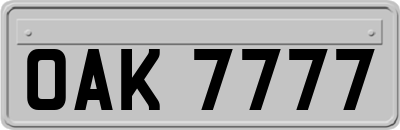 OAK7777