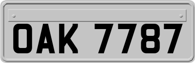 OAK7787