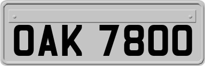 OAK7800