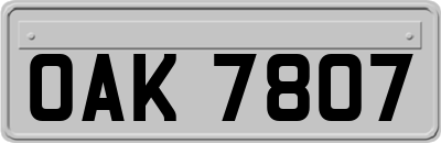 OAK7807