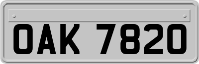 OAK7820