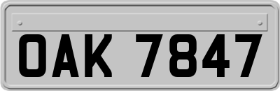 OAK7847