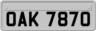 OAK7870