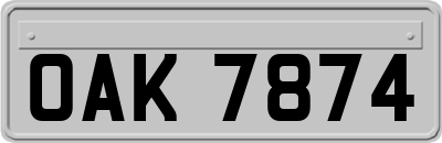 OAK7874