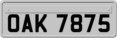 OAK7875