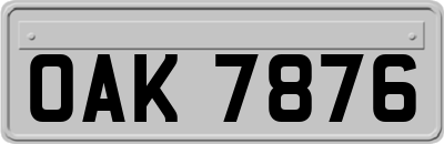 OAK7876