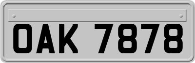 OAK7878