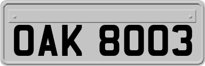 OAK8003
