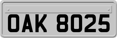 OAK8025