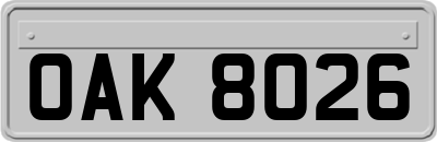 OAK8026