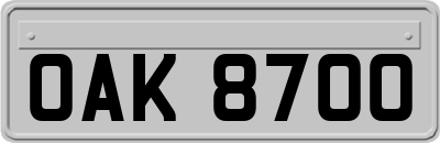 OAK8700