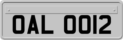 OAL0012