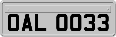 OAL0033