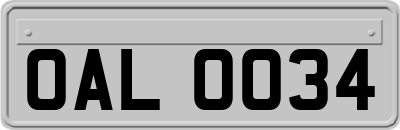 OAL0034