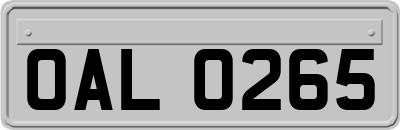 OAL0265