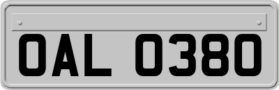 OAL0380