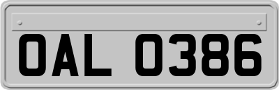 OAL0386
