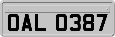 OAL0387