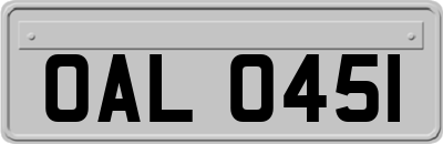 OAL0451