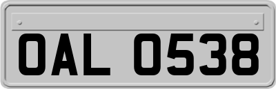 OAL0538