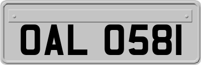 OAL0581