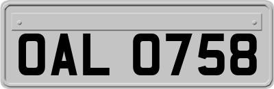 OAL0758