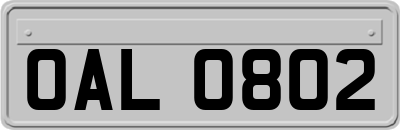 OAL0802