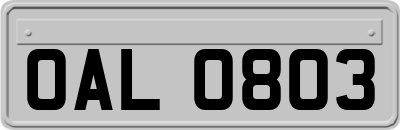 OAL0803