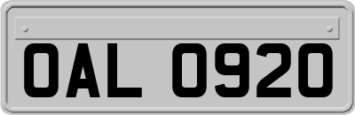 OAL0920