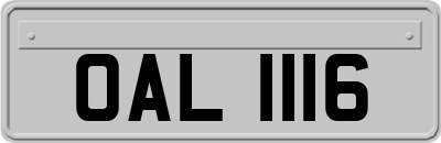 OAL1116