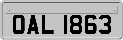 OAL1863