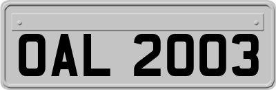 OAL2003