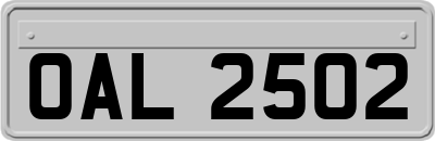 OAL2502