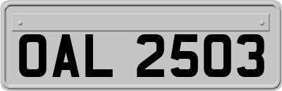 OAL2503
