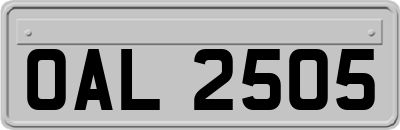 OAL2505