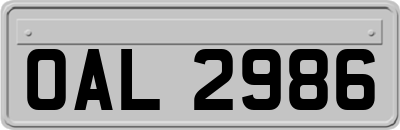 OAL2986