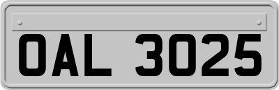 OAL3025