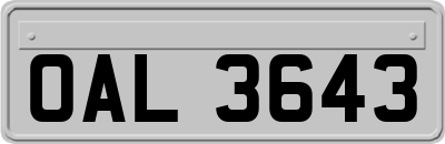 OAL3643