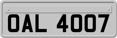 OAL4007