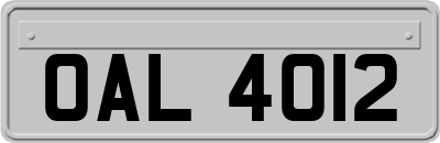 OAL4012