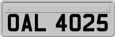 OAL4025