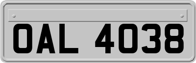 OAL4038