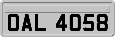 OAL4058