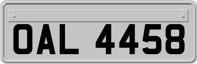 OAL4458