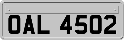 OAL4502