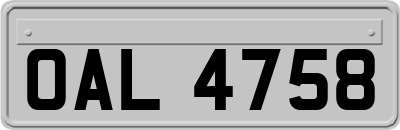 OAL4758