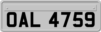 OAL4759