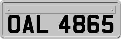 OAL4865