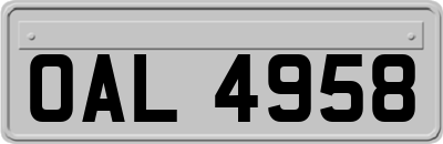 OAL4958