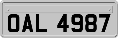 OAL4987